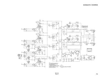 Ampex MX 10 schematic circuit diagram